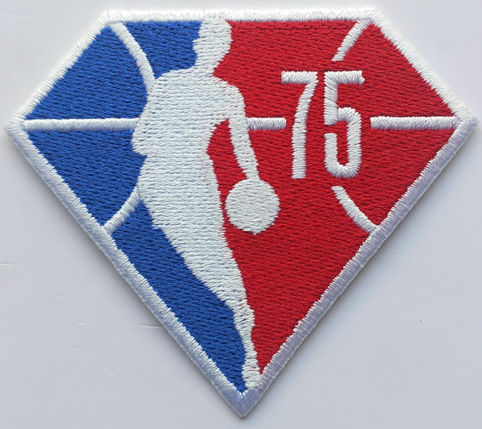 NBA Logo Iron on Patch 6.8CMx7.8CM